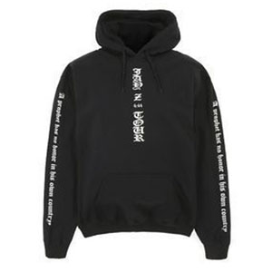 2022SS 新作 Maxfield限定 fear of god JAY-Z 『4:44』パーカー 偽物