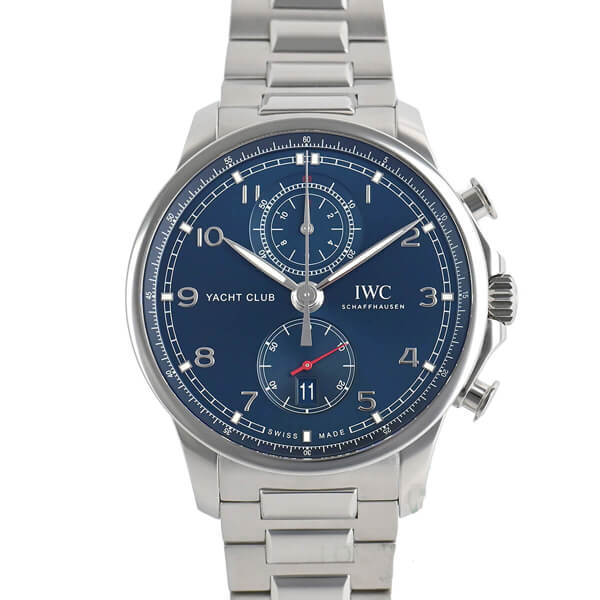 IWC ポルトギーゼ ヨットクラブ クロノグラフ IW390701