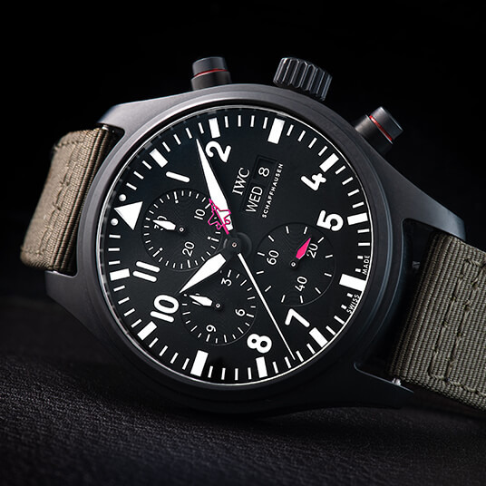 2020新作 IWC　パイロット・ウォッチ・クロノグラフ・トップガン “SFTI”偽物N級品 IW389104