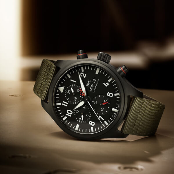 2020新作 IWC　パイロット・ウォッチ・クロノグラフ・トップガン “SFTI”偽物N級品 IW389104