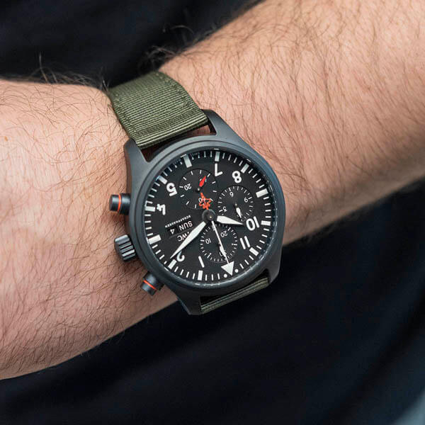 2020新作 IWC　パイロット・ウォッチ・クロノグラフ・トップガン “SFTI”偽物N級品 IW389104