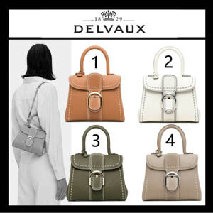 【王室・セレブ愛用】Delvaux (デルボー) 偽物★ブリヨンMini