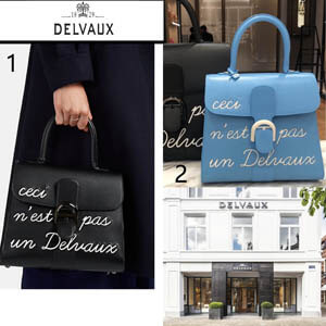 ◆delvaux◆定番のBrillant*Ceci n’est pas un Delvaux偽物