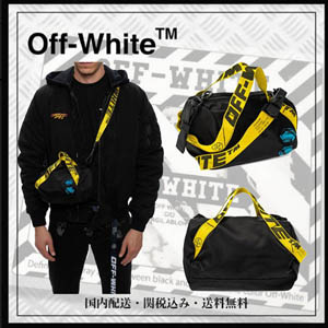 【AW新作】OFF WHITE オフホワイト ロゴショルダーバッグコピー