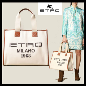 ☆ETRO☆MILANO 1968トートバッグ 1N493 8895