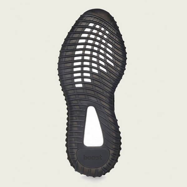 新色☆希少【アディダス】激レア 人気 Yeezy Boost 350 V2 "Static Black" コピー