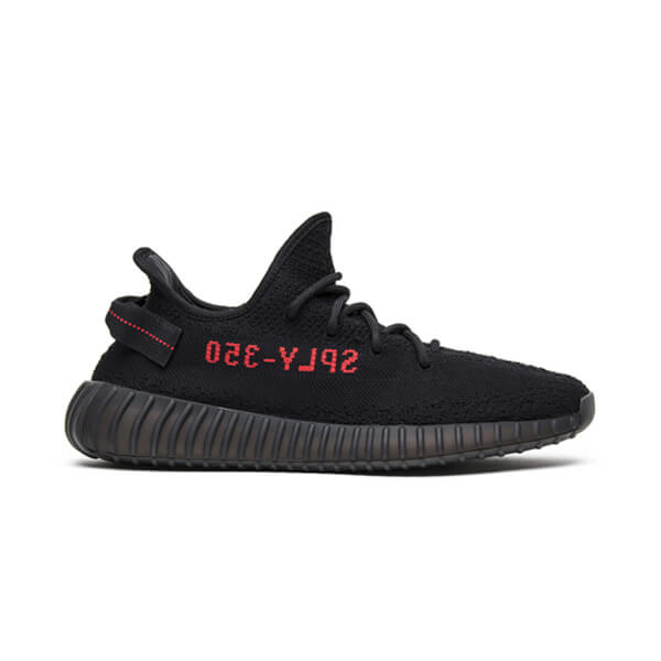 新色☆希少【アディダス】激レア Kanye West コラボ Yeezy Boost 350 V2 Bred コピー