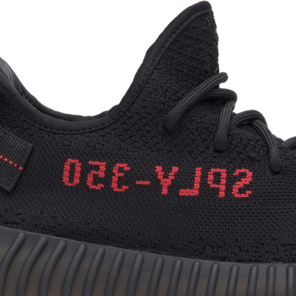 新色☆希少【アディダス】激レア Kanye West コラボ Yeezy Boost 350 V2 Bred コピー