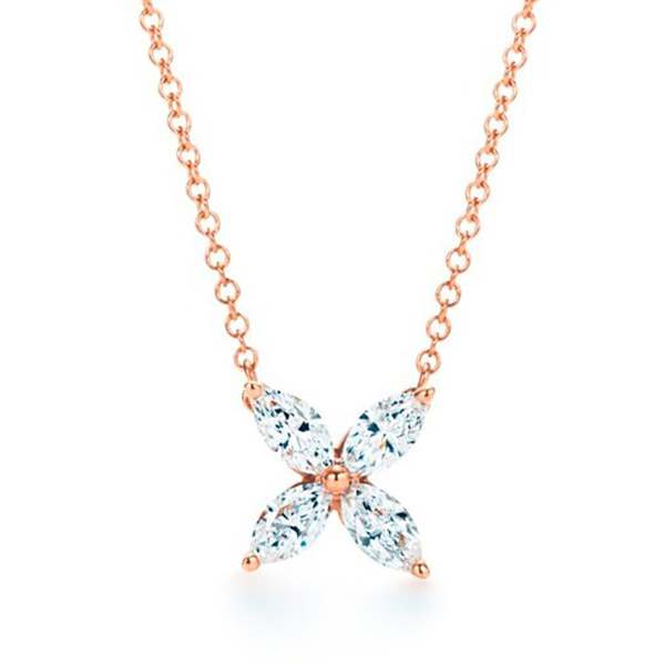 人気♪ Tiffany(ティファニー) 18K ダイヤモンドネックレス スーパーコピー