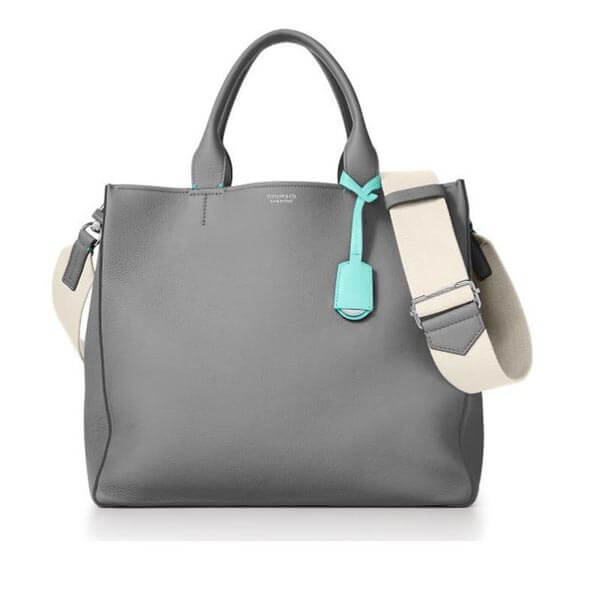 ティファニー 偽物 トートバッグ Tiffany & Co.★レザー*A4収納可*未入荷カラー有♪