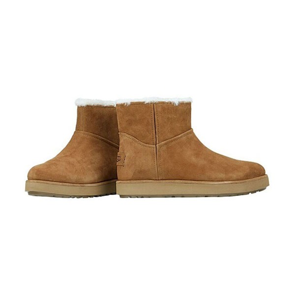 ☆人気☆UGGショートブーツ偽物☆Zip-up Suede Mini Boot.s (Classic Mini BLVD)☆