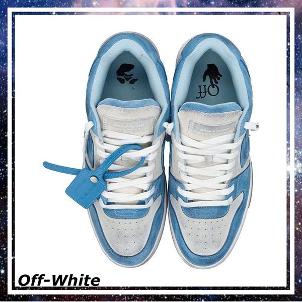 送関込 オフ・ホワイト スニーカー コピー  Out Of Office Lace-Up Sneakers