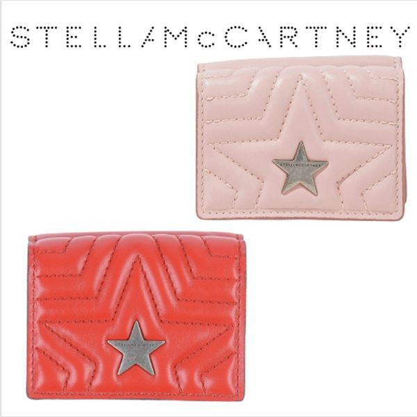 【稀少】Stella McCARTNEY 偽物 ミニウォレット 三つ折り財布 46677691WQ