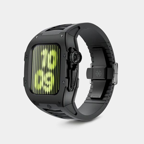 Apple Watch Case ゴールデンコンセプトコピー RSTII - Black on Black