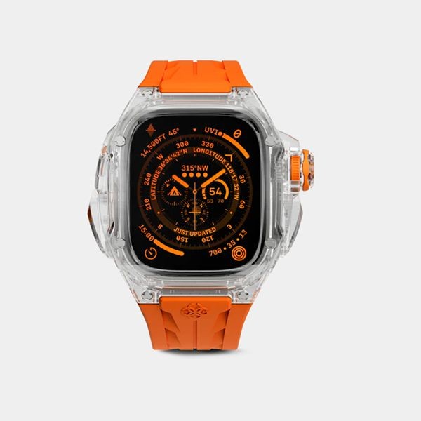 ゴールデンコンセプト 偽物 Apple Watch Case - RSTR - SUNSET ORANGE