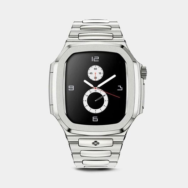 ゴールデンコンセプト 偽物 Apple Watch Case - ROYAL - Silver