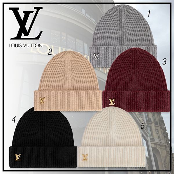 ルイヴィトン ボネ・LV スパーク ニット帽 コピー 5色 M77882