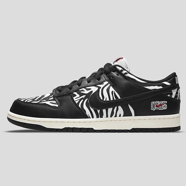 大特価★ナイキ×QUARTERSNACKS ダンク コピー SB DUNK LOW "ZEBRA CAKE DM3510-001