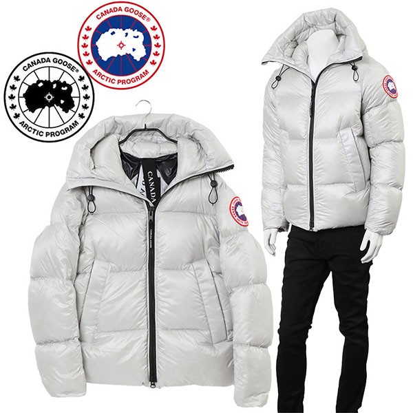 カナダグース クラフトン ダウンジャケット 偽物 CROFTON PUFFER 2252M